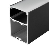 Профиль Arlight SL-LINE-4970-2500 BLACK+OPAL 027989