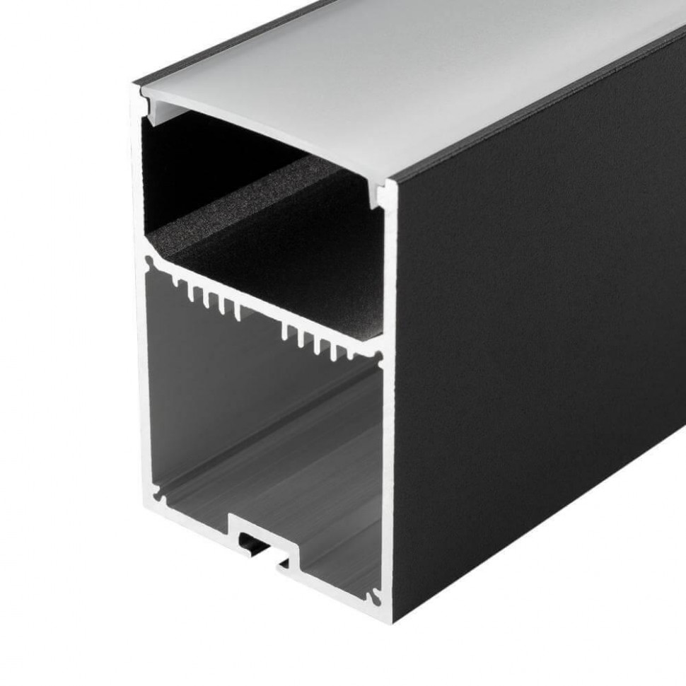 Профиль Arlight SL-LINE-4970-2500 BLACK+OPAL 027989