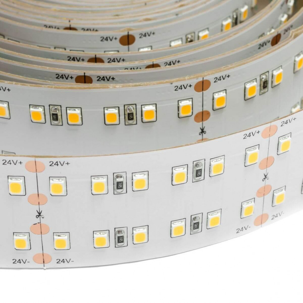 Светодиодная лента Apeyron 38W/m 240Led/m 2835SMD дневной белый 3M 256BL