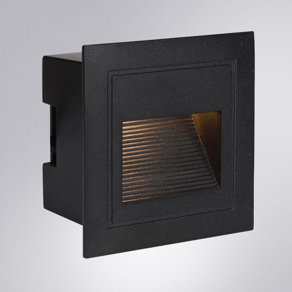 Архитектурный светильник Arte Lamp Piazza A7325IN-1BK