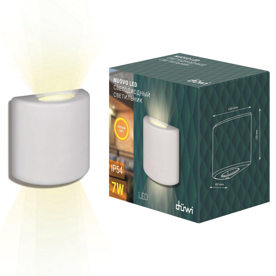 Настенный уличный светильник Duwi Nuovo led 24284 0