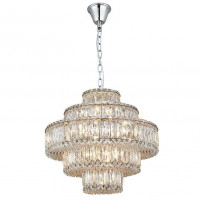 Подвесная люстра Newport 8450 8459+6/C chrome М0066728