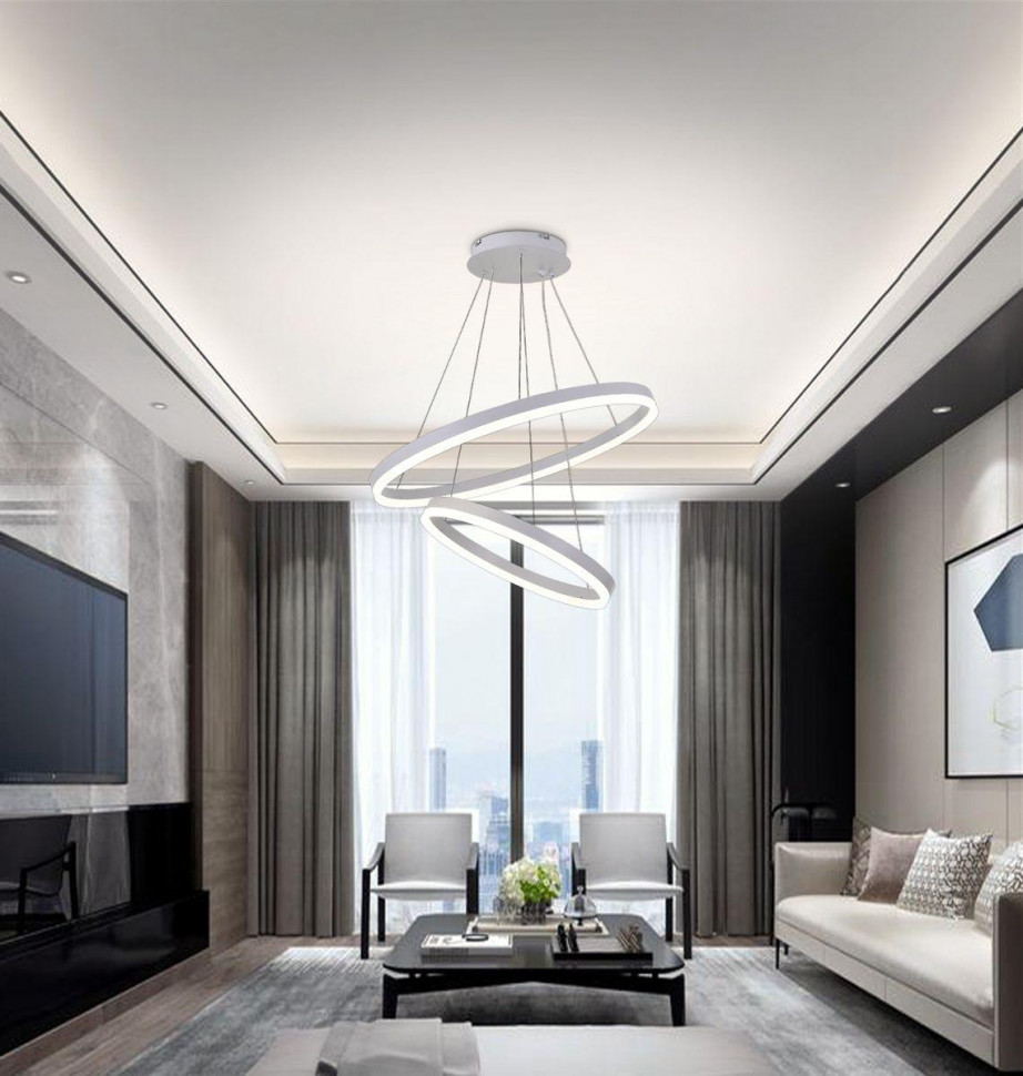 Подвесной светодиодный светильник Natali Kovaltseva Led Lamps 81297