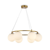 Подвесная люстра Myfar Edith MR2090-6P