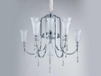 Подвесная люстра Newport 4800 4806+4/C chrome М0068413
