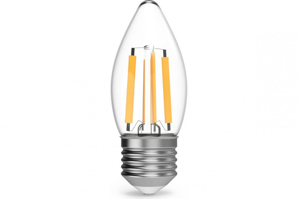 Лампа светодиодная Gauss Filament E27 7W 4100K 103802207