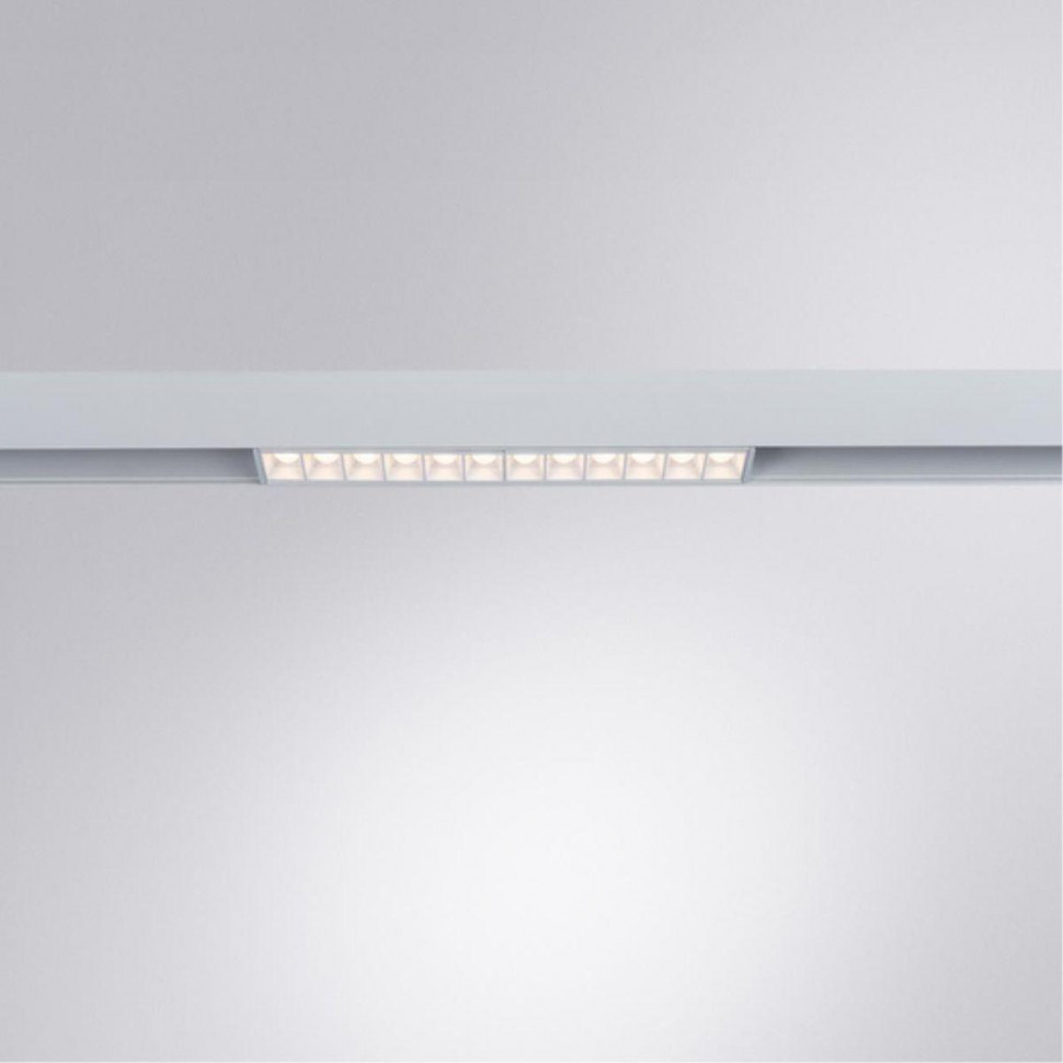 Магнитный трековый светильник Arte Lamp Linea A4674PL-1WH