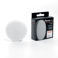 Лампа светодиодная Feron GX53 11W 4000K таблетка LB-1511 38206