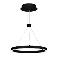 Подвесной светильник Arlight SP-CONGO-CAN-1-R400-24W Day4000 (BK, 120 deg, 230V) 046222