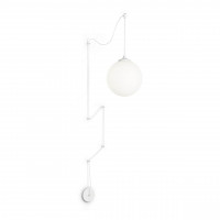 Подвесной светильник Ideal Lux Boa SP1 Bianco 160863