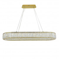 Подвесная люстра Newport 8240/90 oval gold М0067858