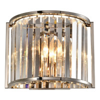 Настенный светильник iLamp Qeens W2553-2 Nickel