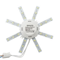 Комплект светодиодных линеек Apeyron Звездочка 220В 5730 8Вт 3000К IP30 12-16
