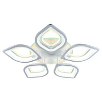Потолочная светодиодная люстра Profit Light 8069/5+5 WHT