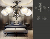Люстра на штанге Ambrella Light Traditional TR3070