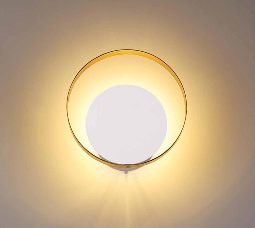 Настенный светодиодный светильник Odeon Light Mondi 3899/7WW