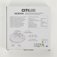 Потолочный светильник Citilux Norma CL748180