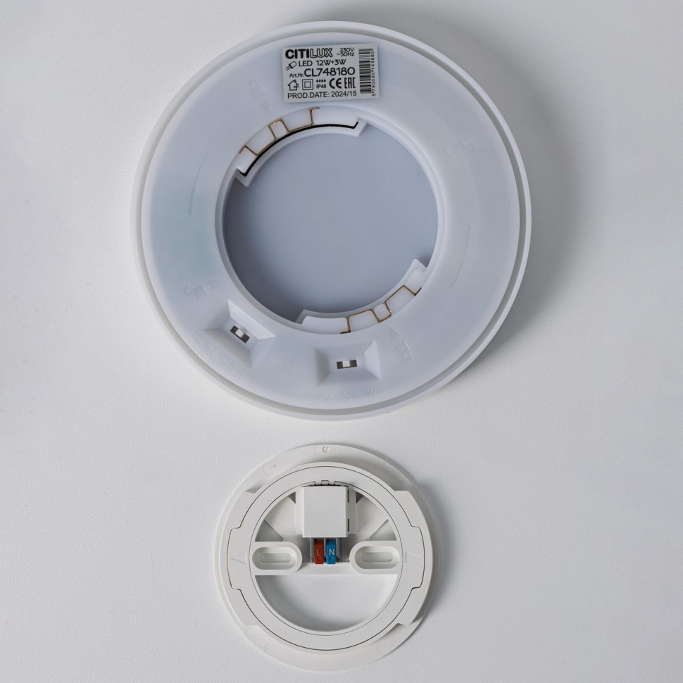 Потолочный светильник Citilux Norma CL748180