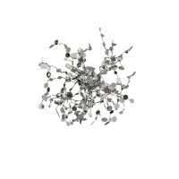 Настенный светильник Crystal Lux GARDEN AP-PL3 D400 CHROME