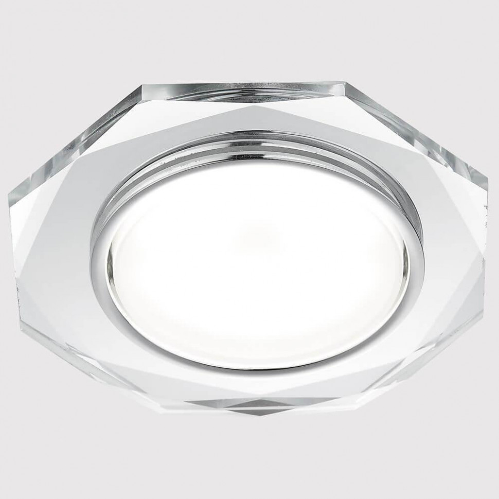 Встраиваемый светильник Ambrella Light GX53 Classic G8020 CH