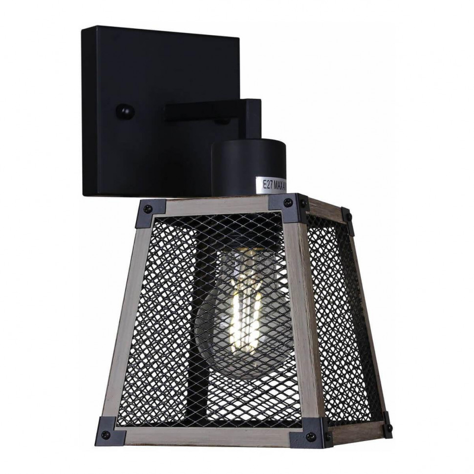 Бра Illumico IL1006-1W-05 BK WOOD