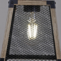 Бра Illumico IL1006-1W-05 BK WOOD