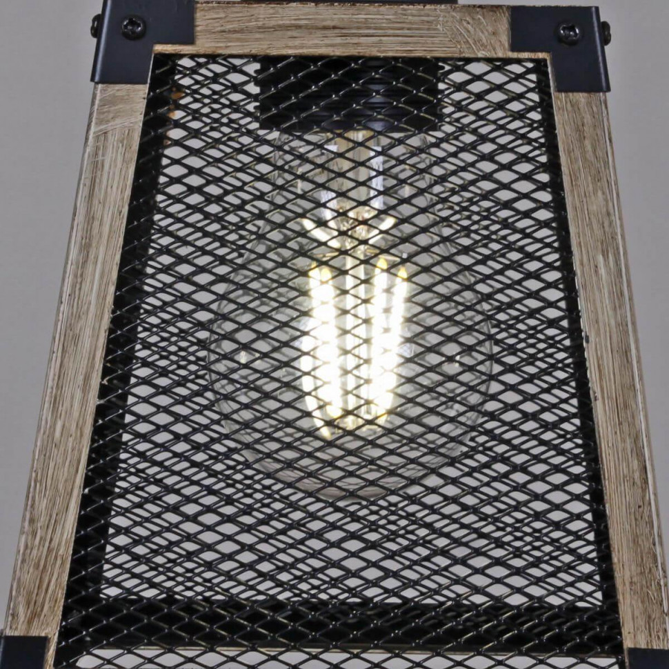 Бра Illumico IL1006-1W-05 BK WOOD