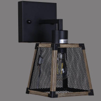 Бра Illumico IL1006-1W-05 BK WOOD