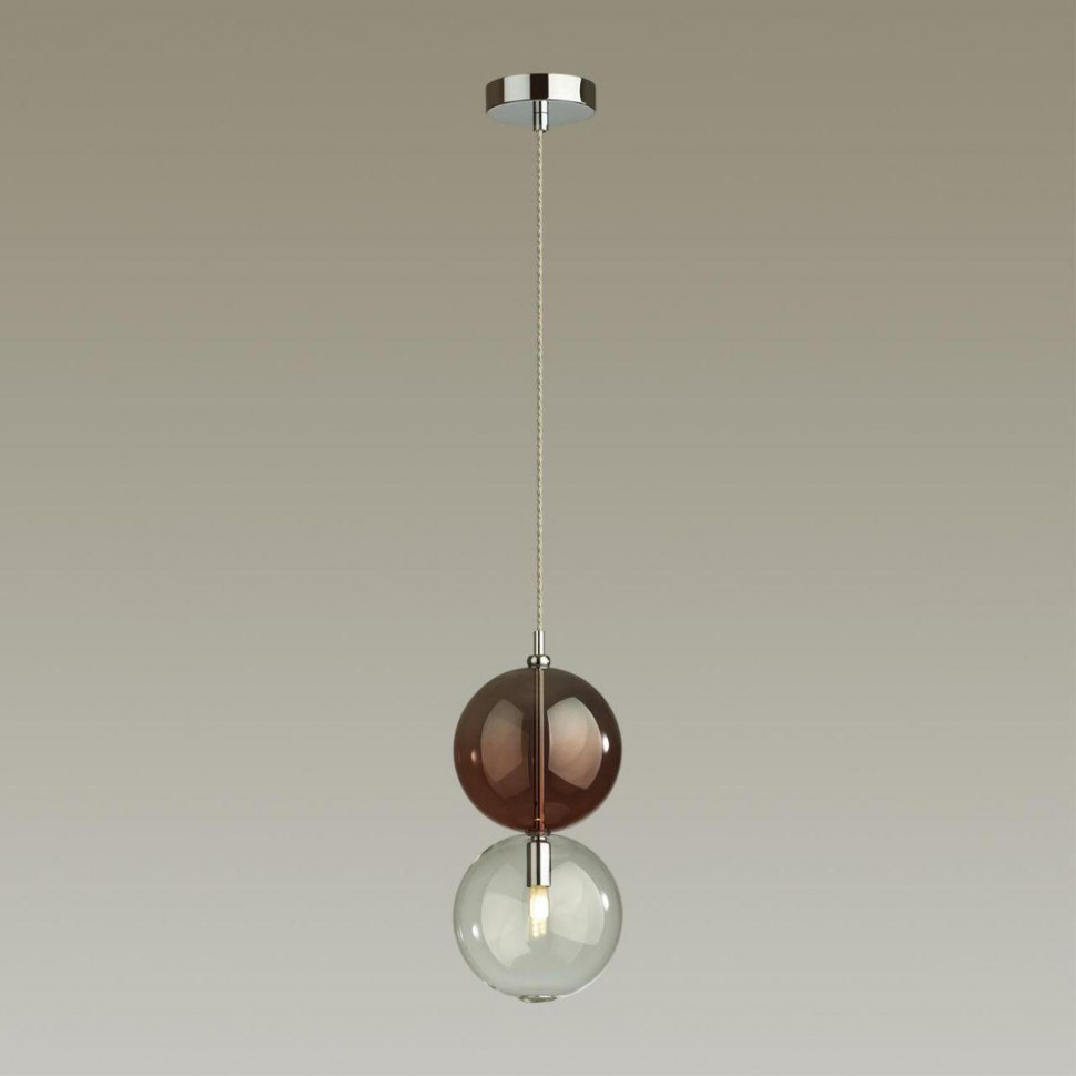 Подвесной светильник Odeon Light Pendant Twixy 4980/1C