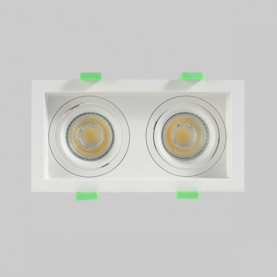 Встраиваемый светильник Crystal Lux CLT 068C2 WH