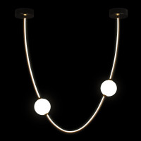 Подвесной светильник Loft IT Embrace 10242/600 Black