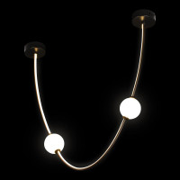 Подвесной светильник Loft IT Embrace 10242/600 Black