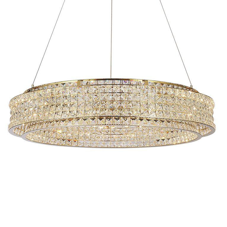 Подвесная люстра Newport 8510/80 gold М0069971