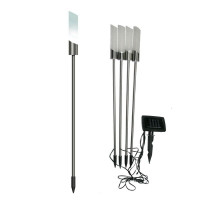 Светильник на солнечных батареях (08674) Uniel Modern USL-M-026/MM590 Flambeau