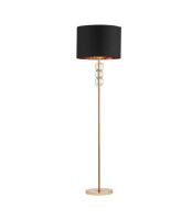 Торшер Lumina Deco Azzaria LDF 5523 GD+BK