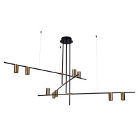 Подвесной светильник Divinare Tilda 1126/04 PL-9
