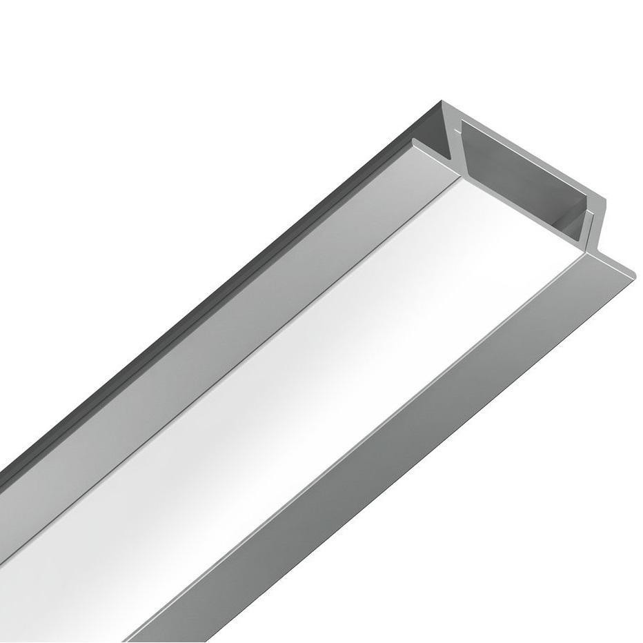 Алюминиевый встраиваемый профиль Ambrella Light Alum Profile GP1001AL