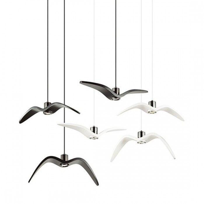 Подвесной светильник ImperiumLoft Brokis Night Birds 183499-22