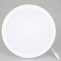 Встраиваемый светодиодный светильник Arlight DL-BL225-24W White 021442