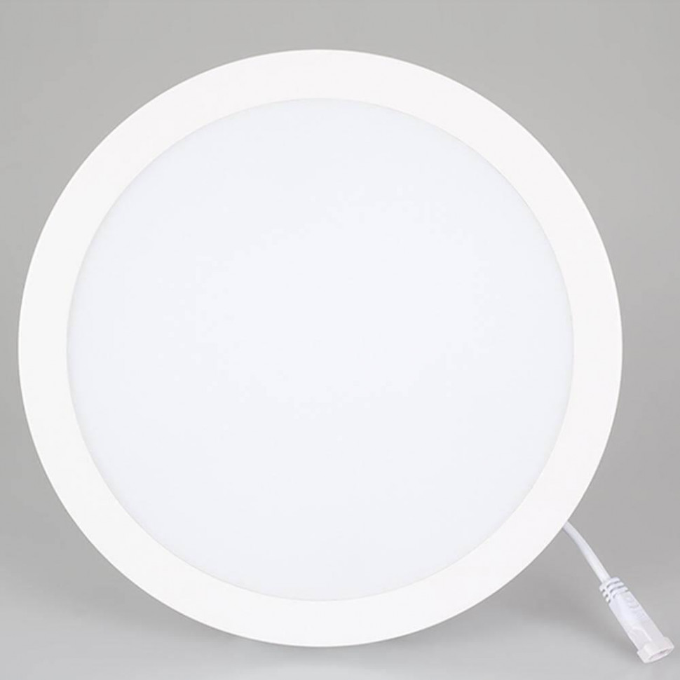 Встраиваемый светодиодный светильник Arlight DL-BL225-24W White 021442