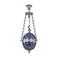 Подвесной светильник Bohemia Ivele 71000P/20 Ni Clear-Blue/H-1J FA3S