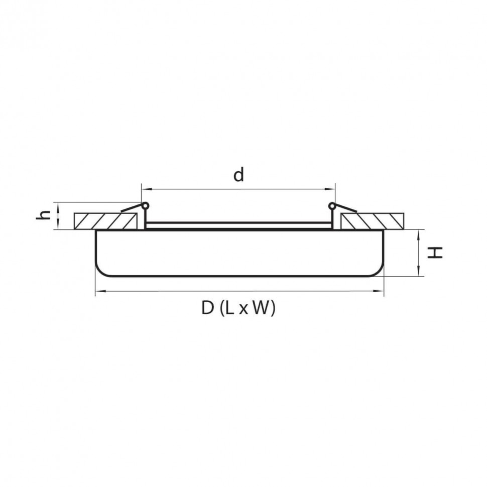 Влагозащищенный светильник Lightstar Zocco 221242