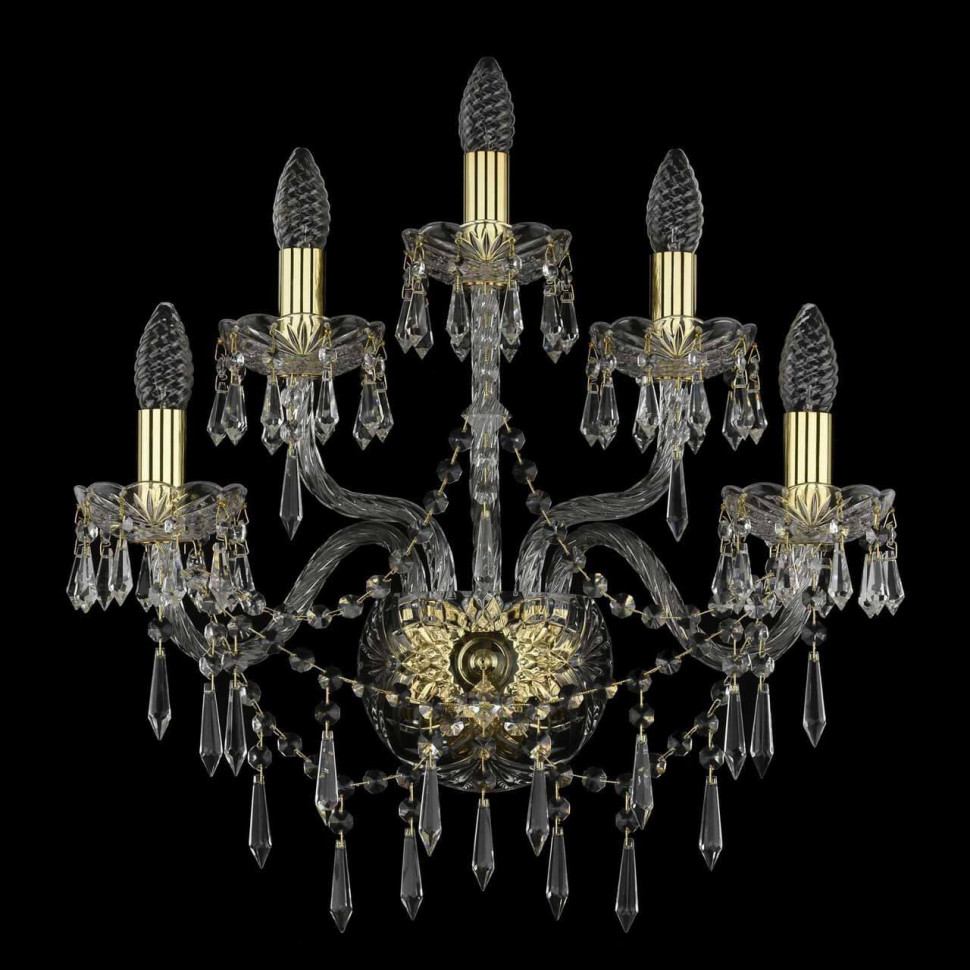 Бра Bohemia Ivele 1403B/2+2+1/195/XL G