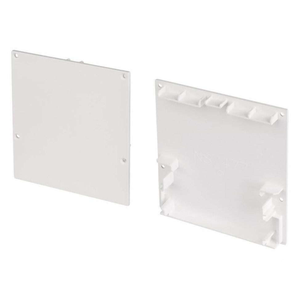 Профиль с экраном Arlight SL-LINE-7477-2500 WHITE+OPAL 021372