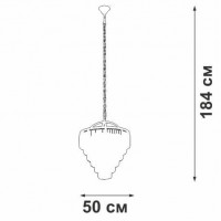 Подвесная люстра Vitaluce V5839-8/13