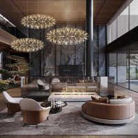 Подвесная люстра Loft IT Raimond 1898/750 Chrome