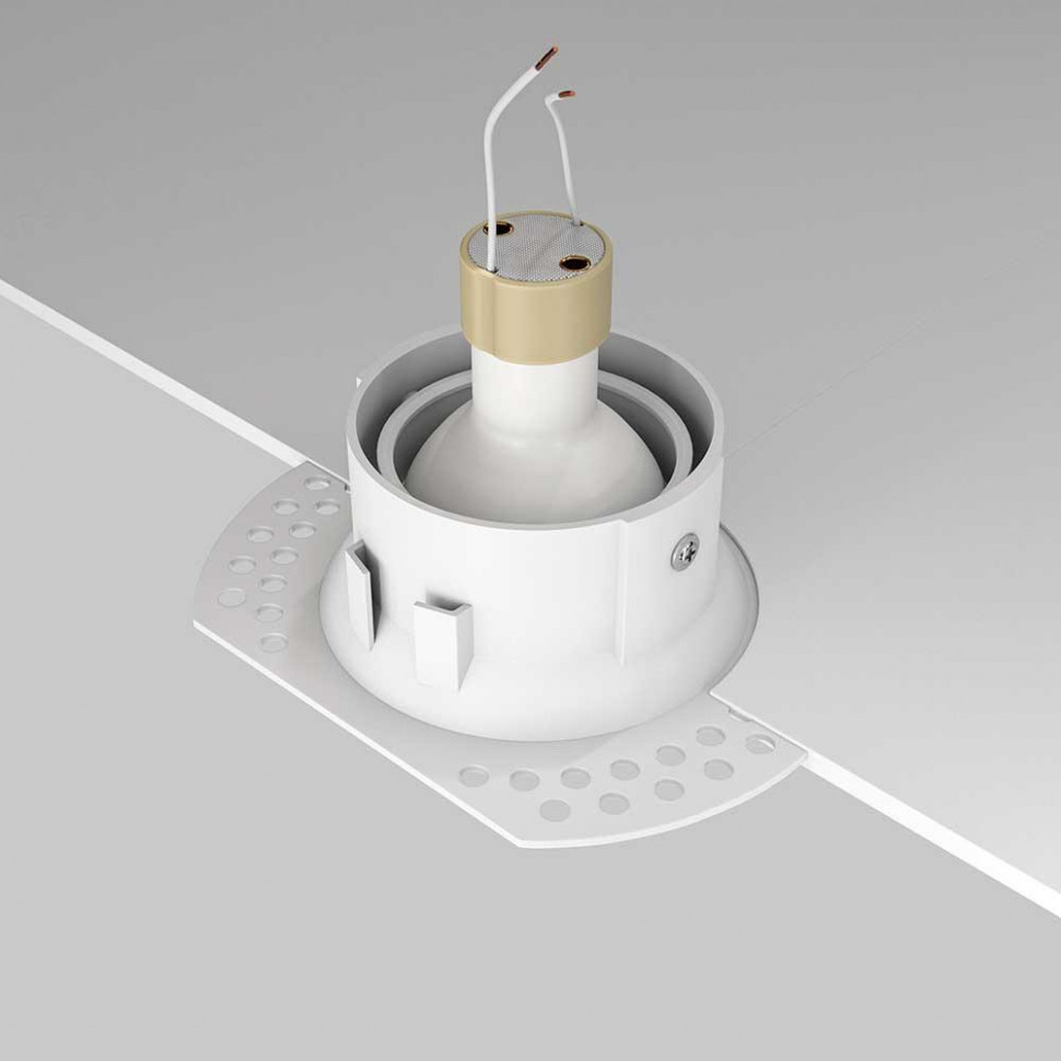 Встраиваемый светильник Maytoni Dot DL042-01-RD-W