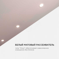 Встраиваемая светодиодная панель OGM LP-08