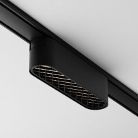 Трековый магнитный светильник Maytoni Basis Grid TR084-1-6W3K-B