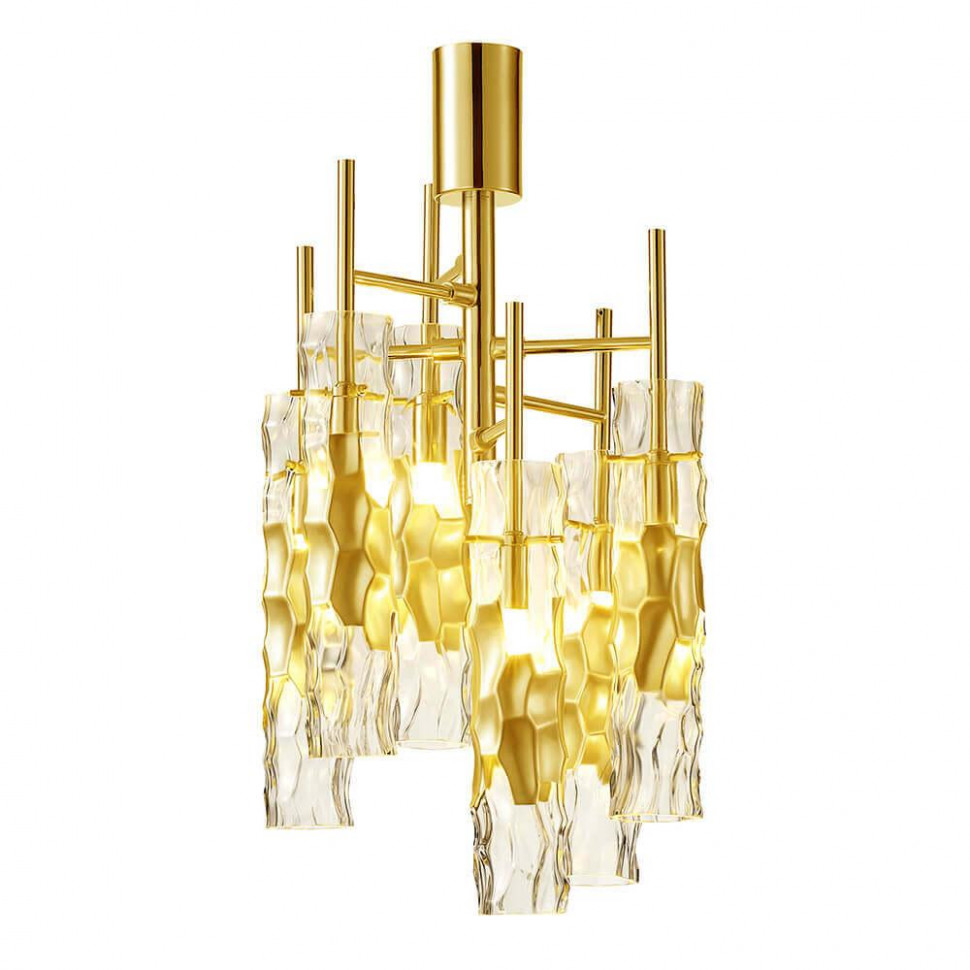 Потолочная люстра Crystal Lux PRIMAVERA PL6 GOLD